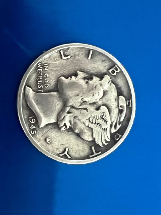 Mercury dime серебро
