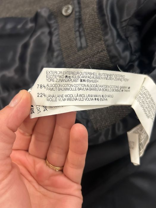 Palton Zara, amestec lână, marime S/36,