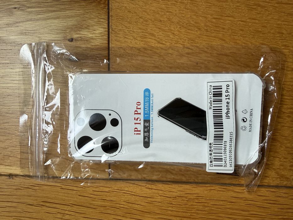 Калъфче за iphone 15 Pro