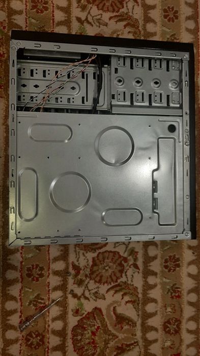 Корпус + блок питания на 500W