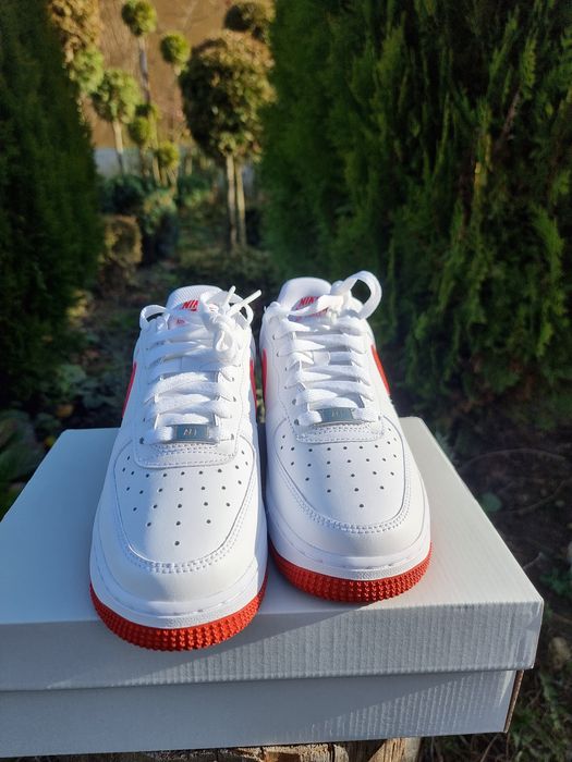 Papuci Nike Air Force 1 Red