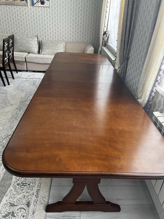 Стол трансформер для гостинной