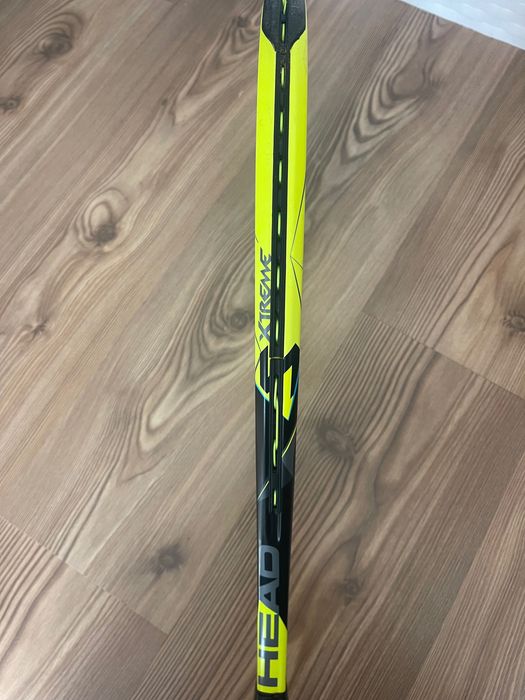 Tennis racket head extreme