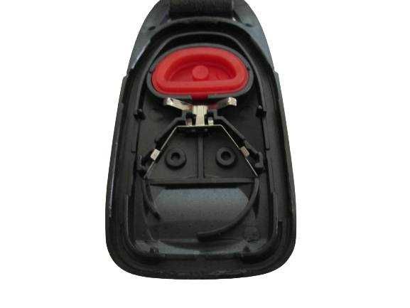 Кутийка за дистанционно за Hyundai (Santa Fe Mk2/Tucson) с 2+1 бутона!