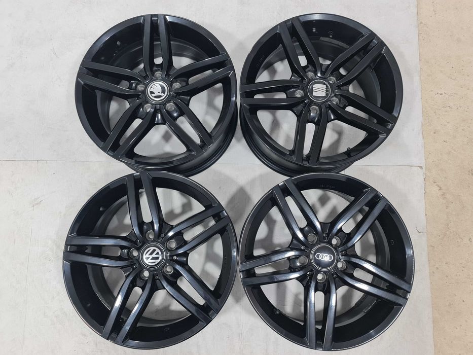 Jante 17 VW Skoda Octavia Superb sau Mercedes Vito BMW X1 F48 7.5Jx17 ET54 5x112