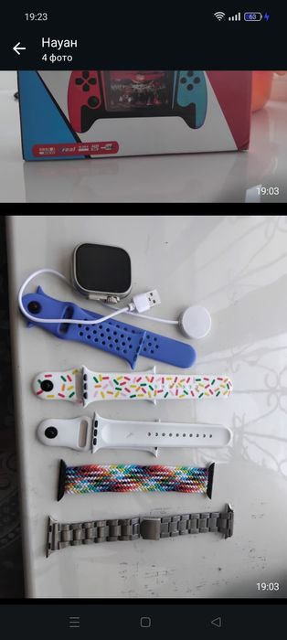 Часы смарт, эпл вотч