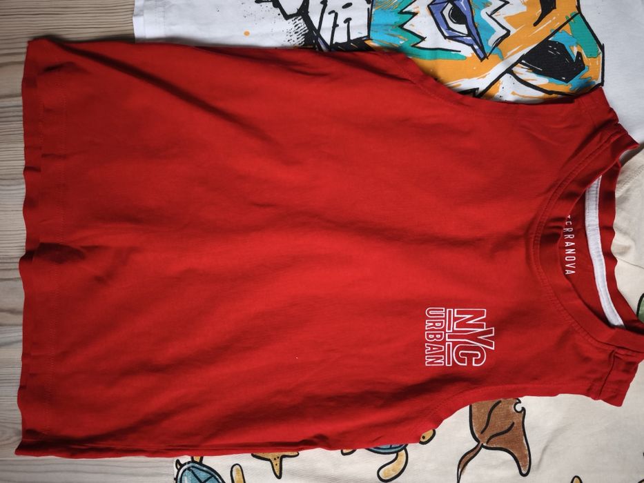 Лот блузки 134 см