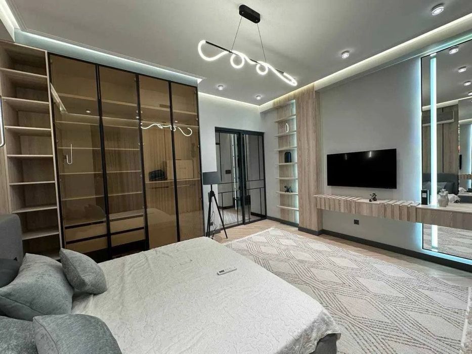 жк Mirabad avenue!Новая 2х конатная квартира!Авторский ремонтом!Срочно