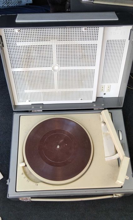 Проигрыватель. Электрофон. Концертный 3