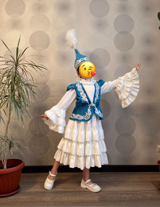 Национальное платье для девочки