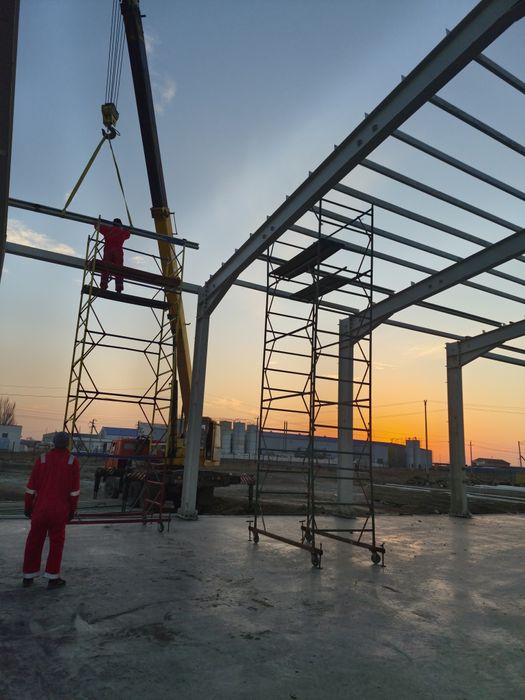 Строительные работы