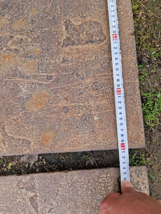 Чугунная плита на печь ссср