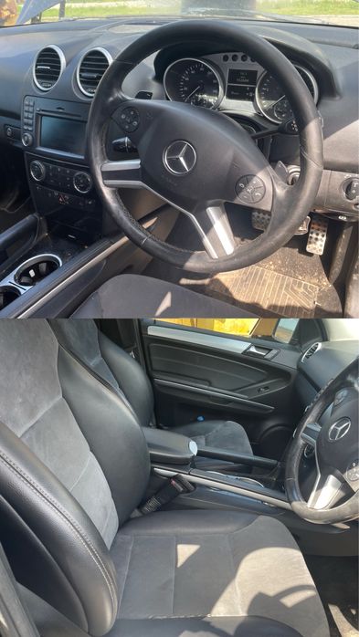 Mercedes-benz ml350 BLUEEF-CY A/МЛ350 2011г на части