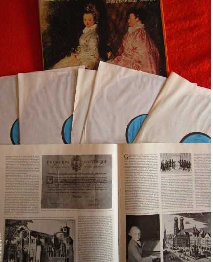 vinil rar Mozart -Karl Bohm, Jack Brymer, Harnoncourt Editii rare