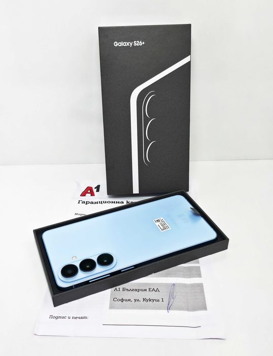 НОВ•Samsung S26 Plus 256GB SkyBlue