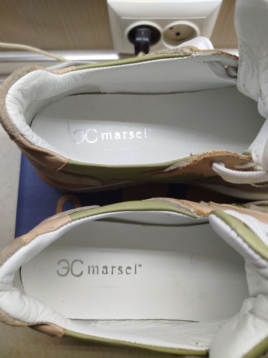 Кроссовки Марсель. Размер 39. Кожа, замша.