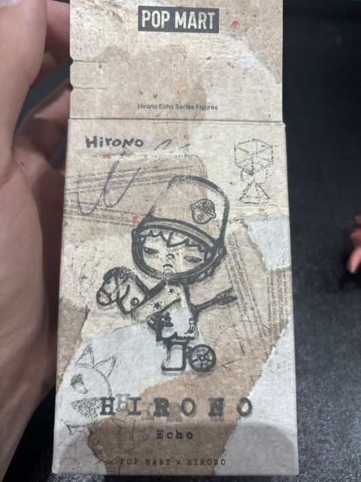 Hirono Pop Mart Echo