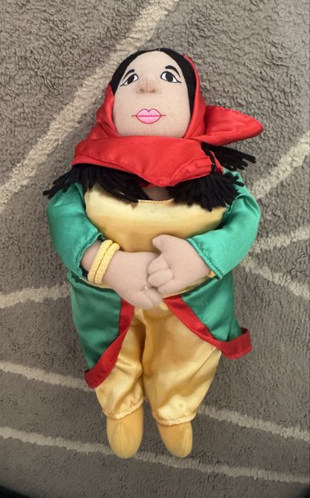 Мягкая игрушка из Дубаи