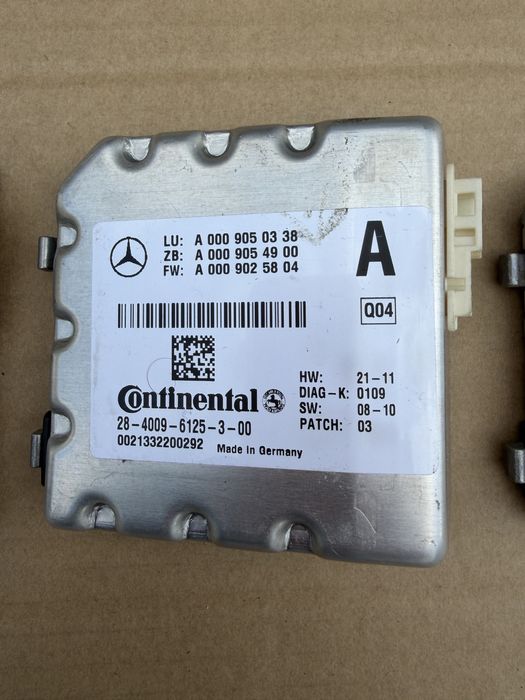 Camera parbriz Mercedes C E CLA CLS GLK ML S GLE : A0009050338 / A0009050438 / A0009058000