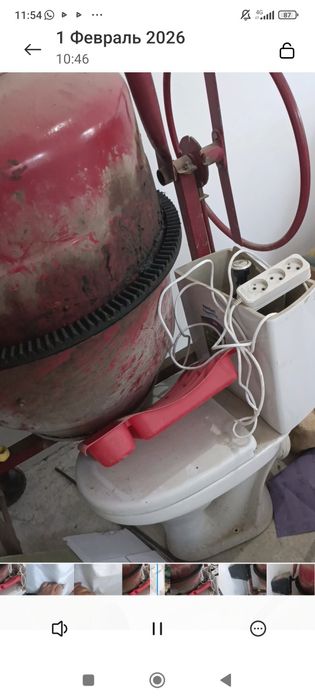 Бетономешалка профмаш