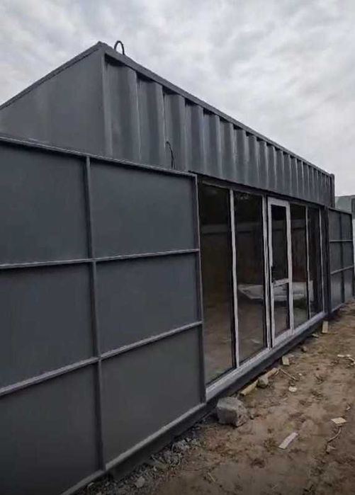 Утепленный контейнер, жилой контейнер