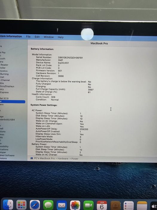 MacBook Pro 13 -2017