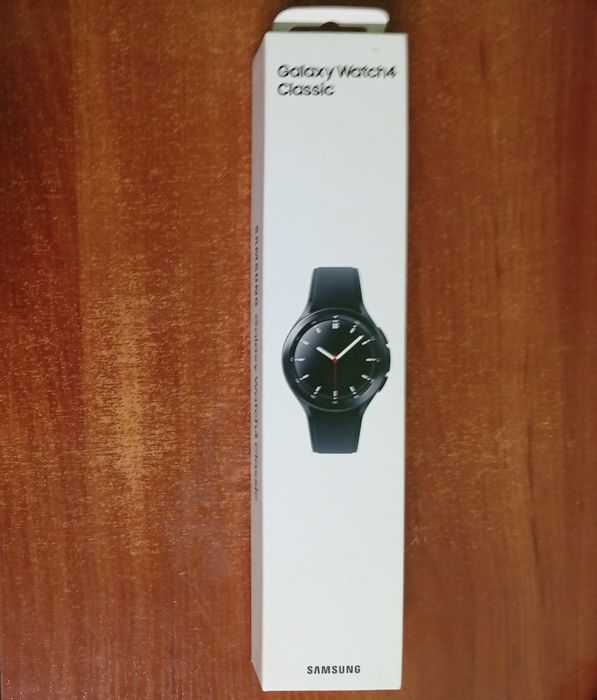 Galaxy watch4 classic. Yangi bu