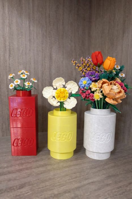 Vază LEGO pentru flori LEGO Botanicals