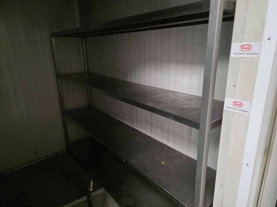 Инокс рафтове за хлад,камери от 600лв до 1200лв
