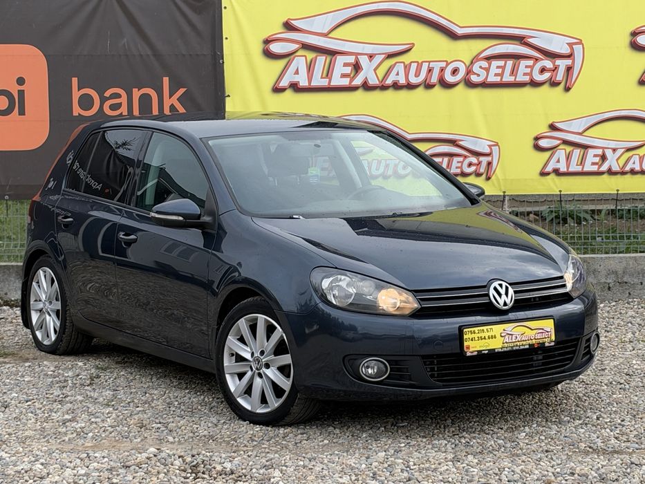 Vw golf 6 2010 1.4//122 cp Garantie Rate Transport