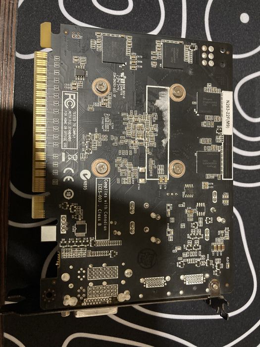 Видео карта GTX 650
