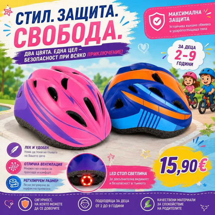Детско столче за велосипед HTP MILU, преден монтаж за кормило, 9-36 м., до 15 кг