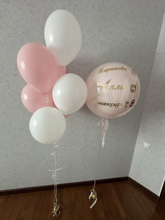 Гелиевые шары на заказ