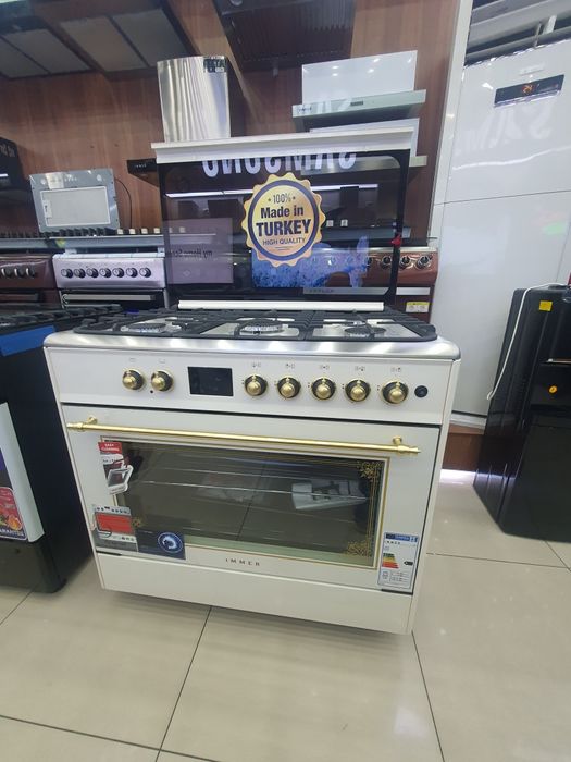 Газовая плита IMMER F90 от официального дилера в Ташкенте