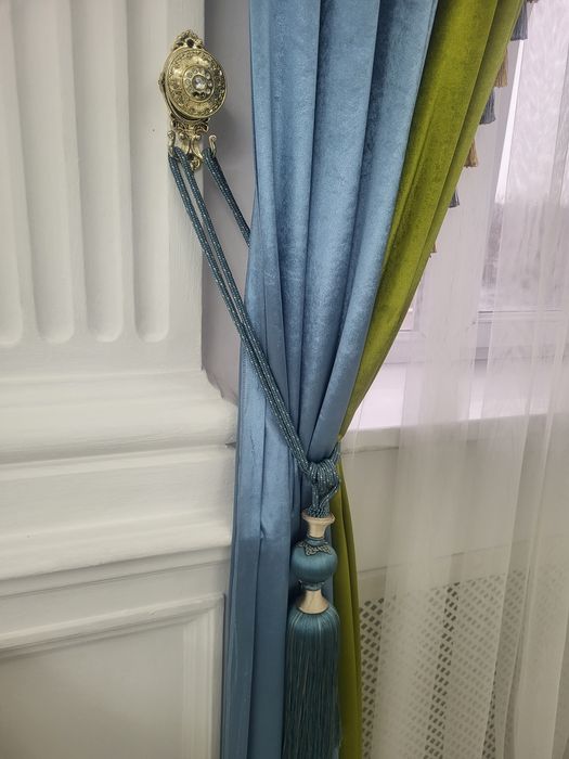 Шторы в комплекте