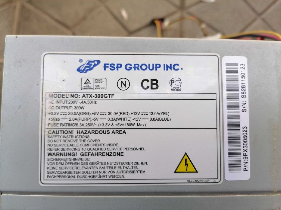 Блок питания для компьютера