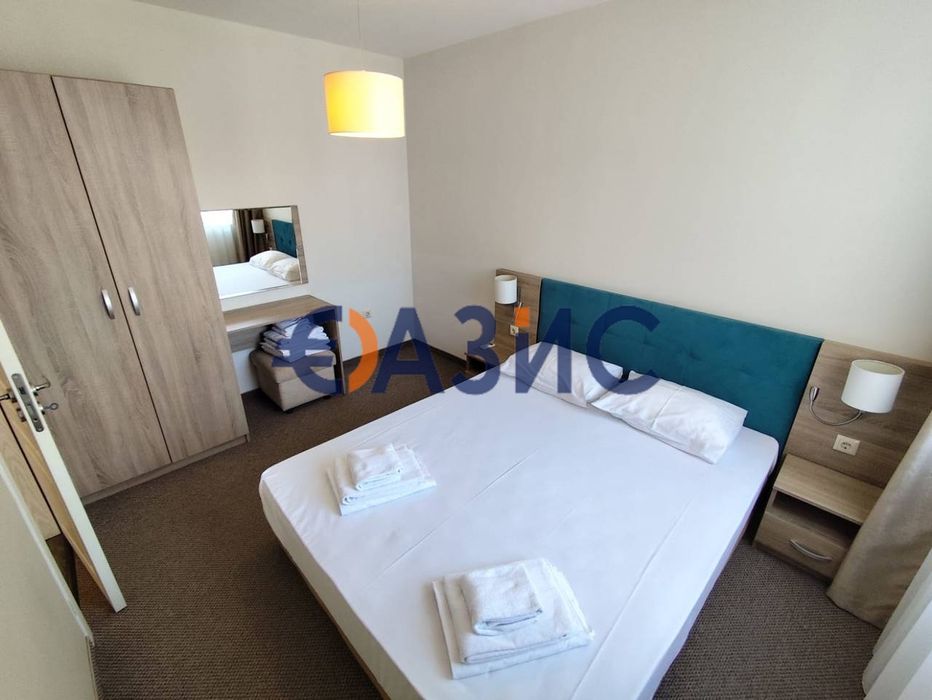 Апартамент с 2 спални в комплекс Тарсис Нова, 70 кв.м., Слънчев бряг,