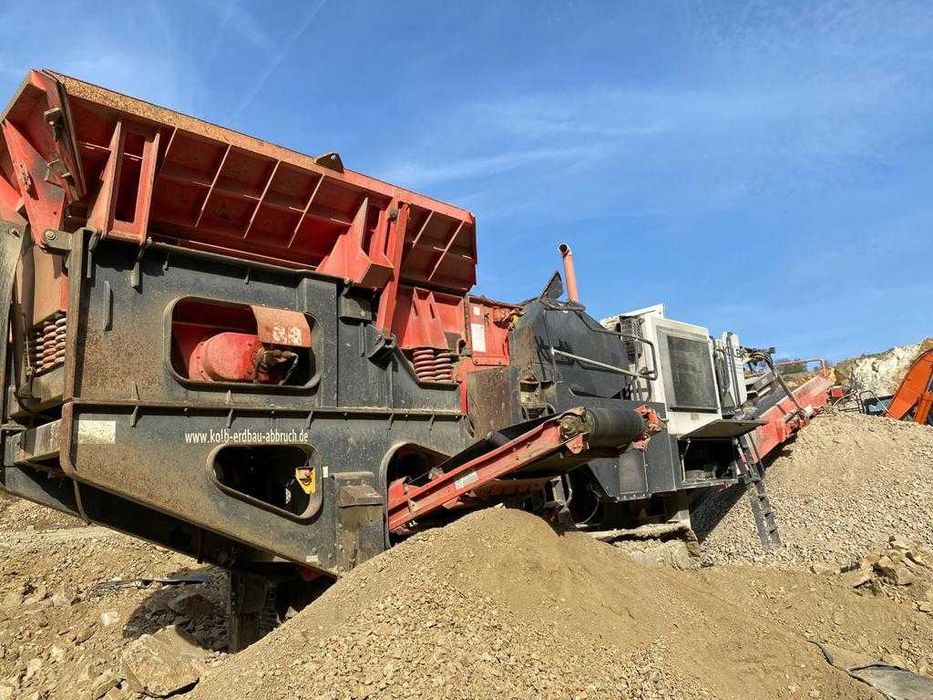 Vand concasor Sandvik