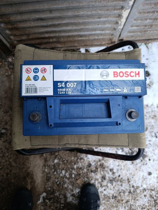 Акумулатор  BOSCH 72Ah