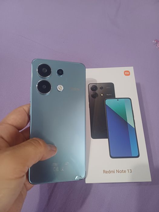Xiaomi Redmi Note 13 8+8/256GB Blue Igravoy Karobka Holati yaxshi Zor