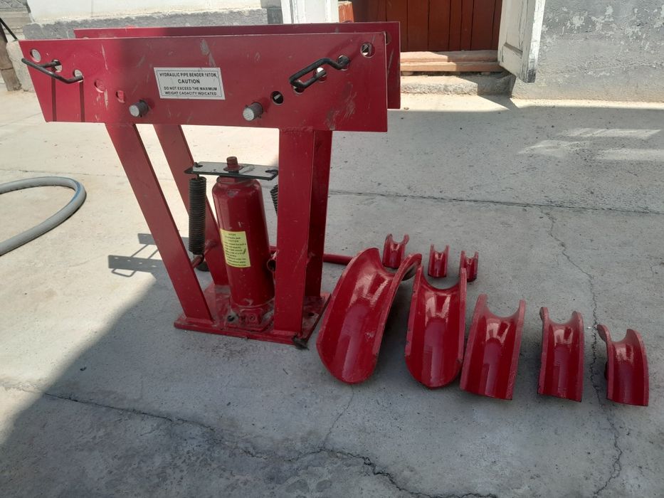 Трубогиб ручной гидравлический 16 тонн