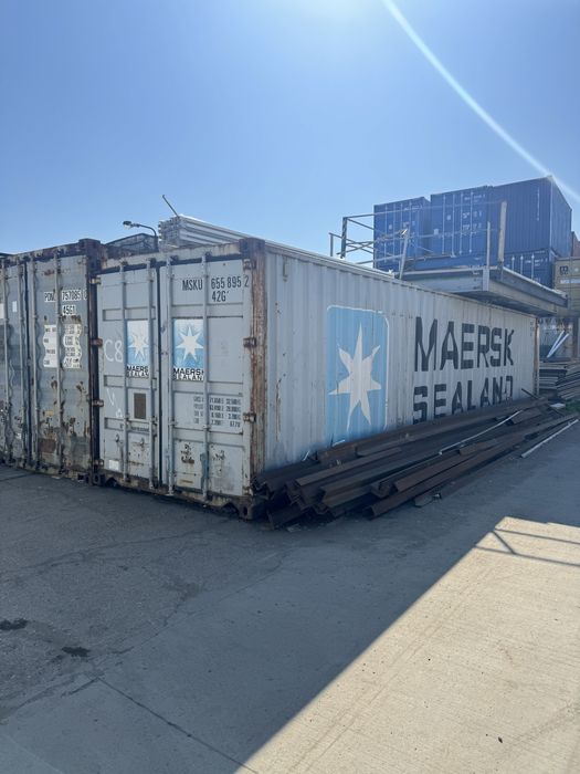 Container maritim containere depozitare