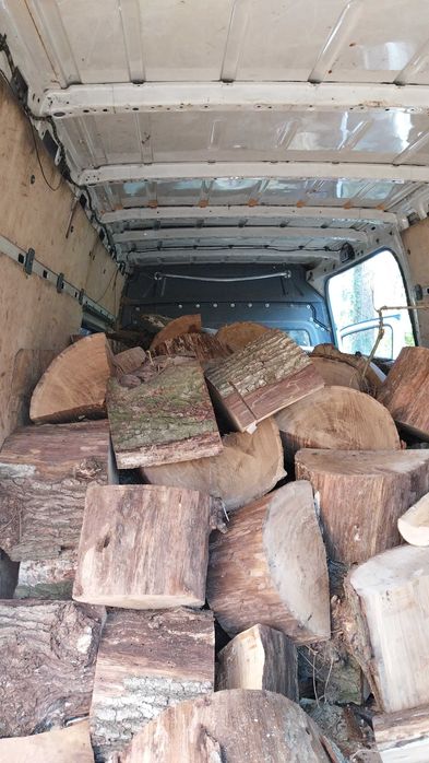 Lemne de foc esenta tare STEJAR, FAG, SALCAM