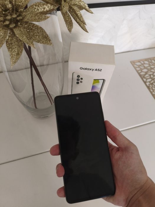 Samsung a52 5g белого цвета