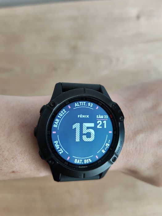 Garmin Fenix 6, 6 Pro, 6X Pro Solar, 47 mm, 51 mm diametru