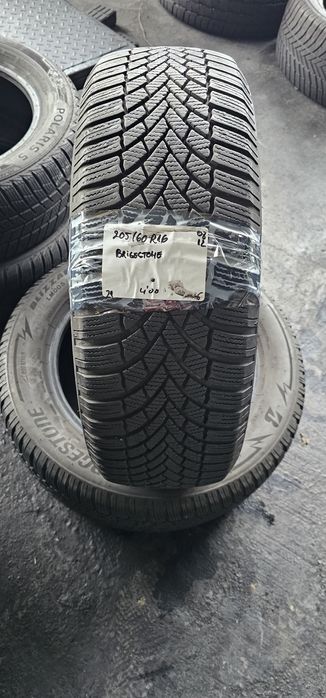 205 60 R 16 Bridgestone iarna