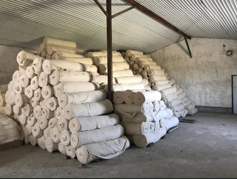 Ветошь (тряпка) в рулоне