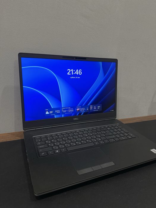 Ноутбук DELL Precission 7750 i9 17.3