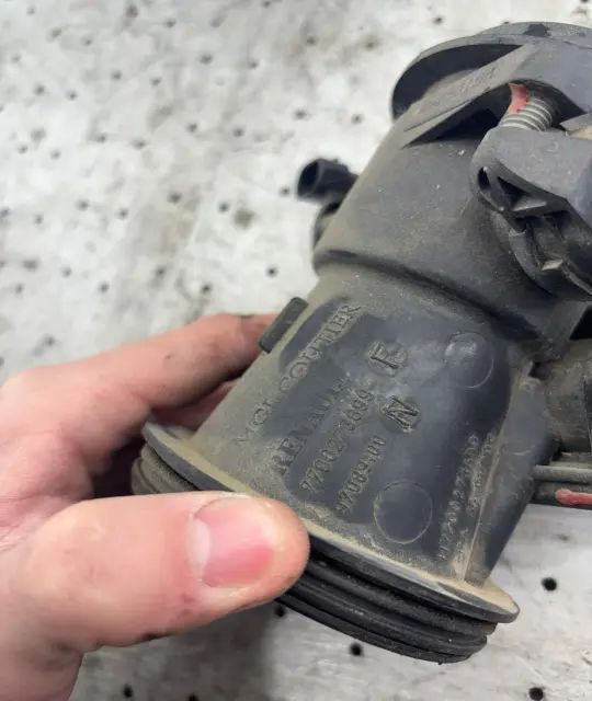 Clapeta acceleratie 7700273699 Dacia Logan 2005 1.4 MT (75 hp)