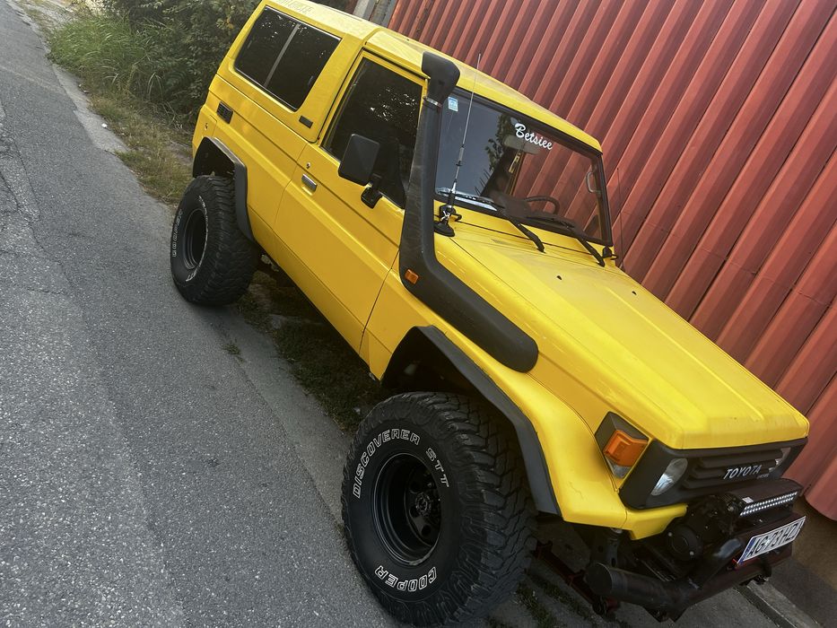 Land Cruiser HZJ 73, 4.2 Turbo diesel, Autoutilitară